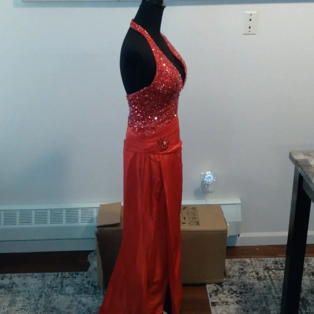 Tiffany Designs pageant prom wedding dress gown cheap - Picture 6 of 6